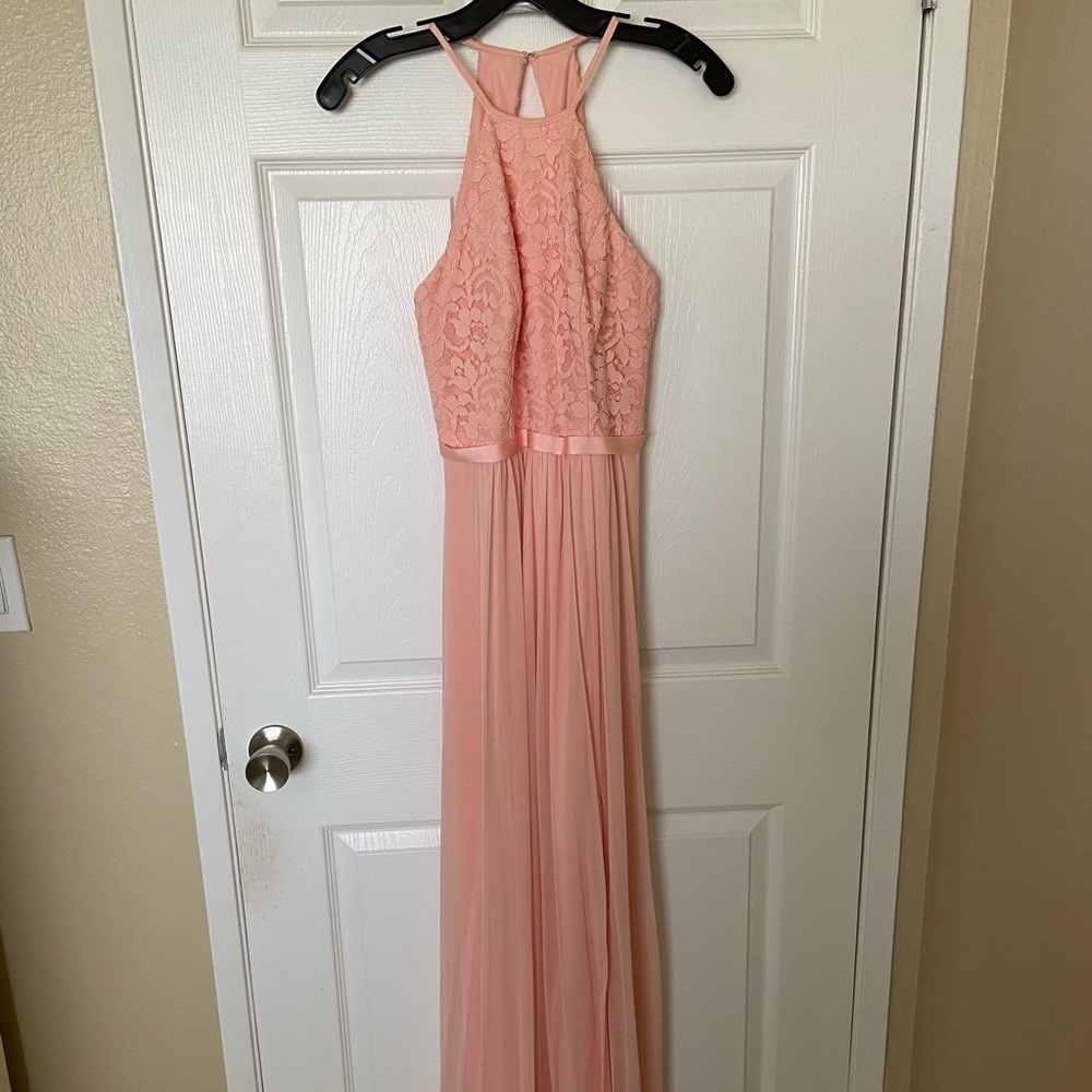 David’s Bridal Bridesmaids Dress